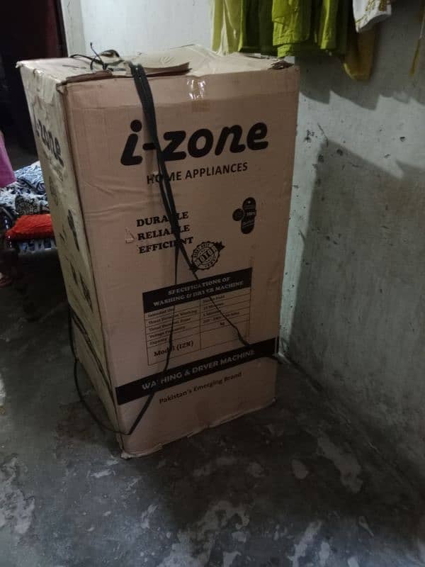 I-Zone Washing machine 7