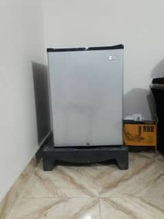 Haier Silver room fridge with freezer