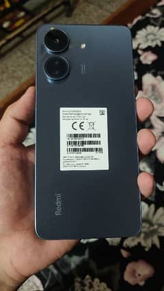 Redmi 13C 10/10 6/128 (with all accessories) 0