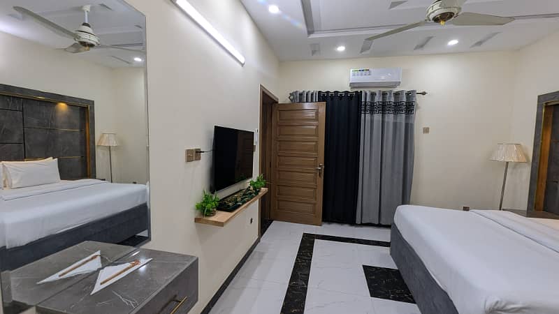 Luxury Furnished Guest House Room for Rent in Islamabad 3