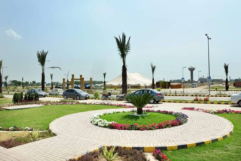 Ideal Location 5 Marla Residential Plot Available Far Sale In New Lahore City Near to 1 Km Ring Road SL3 6