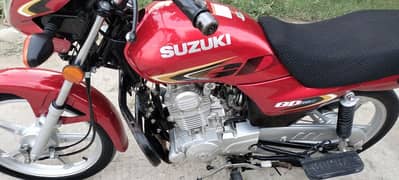 Suzuki GD110 model 2023 Rawalpindi number 03055228242