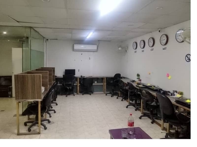 Area 950 Sq Ft Corporate Office Available For Rent On Reasonable Rent Gulberg 3 Lahore 0