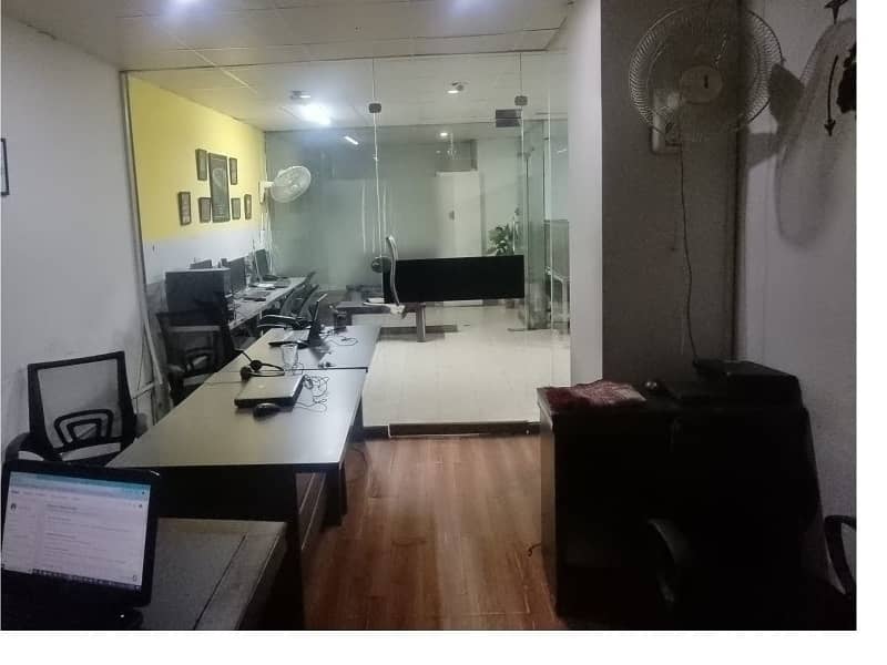 Area 950 Sq Ft Corporate Office Available For Rent On Reasonable Rent Gulberg 3 Lahore 1