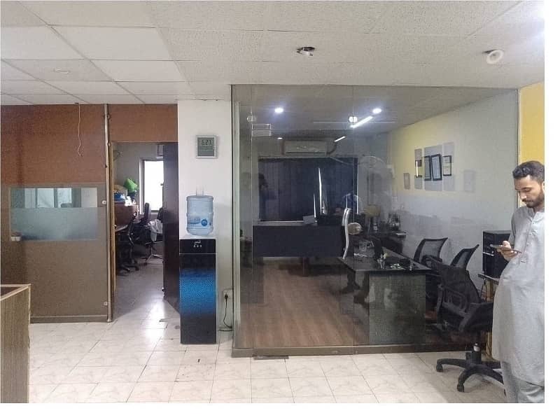 Area 950 Sq Ft Corporate Office Available For Rent On Reasonable Rent Gulberg 3 Lahore 2