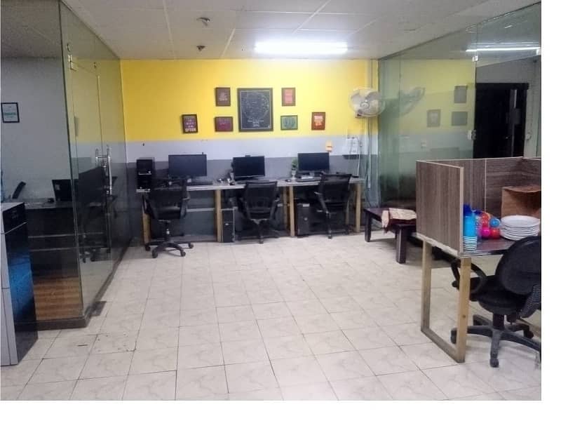 Area 950 Sq Ft Corporate Office Available For Rent On Reasonable Rent Gulberg 3 Lahore 3