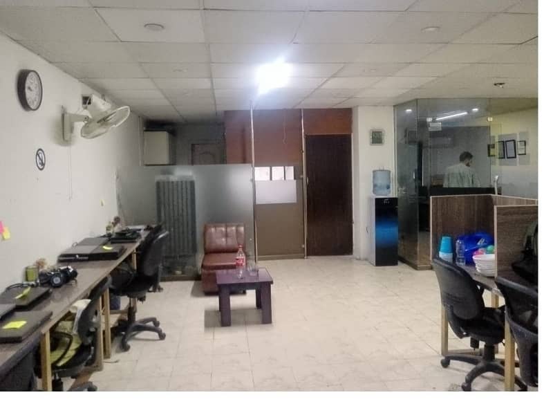 Area 950 Sq Ft Corporate Office Available For Rent On Reasonable Rent Gulberg 3 Lahore 4