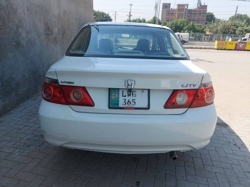 Honda City IDSI 2006 4