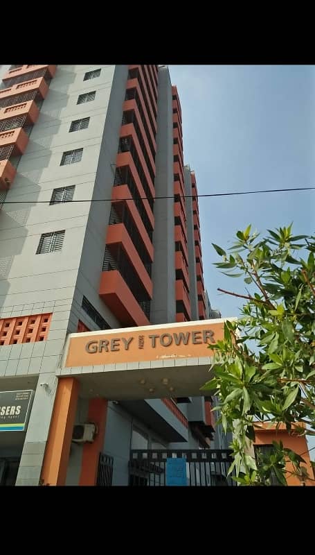 Grey Noor Tower Shopping Mall 3bed DD 13