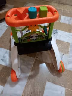 Fisher price 2-sided steady walker