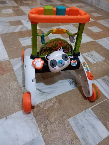 Fisher price 2-sided steady walker 2