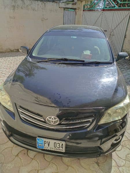 Toyota Corolla Altis 2006 9