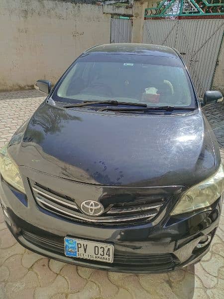 Toyota Corolla Altis 2006 12