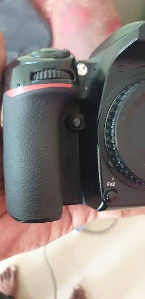 Nikon D 7500 body 4