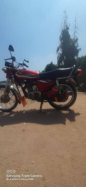 Honda 125 2