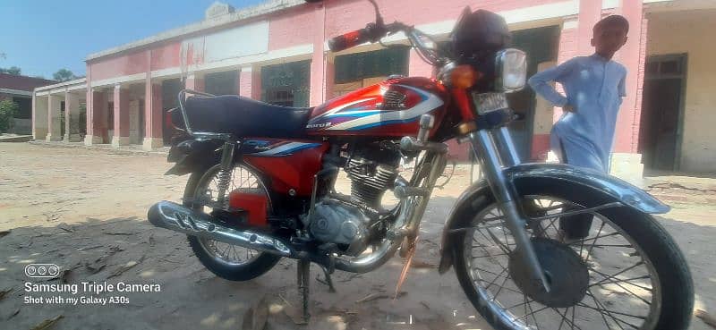 Honda 125 3