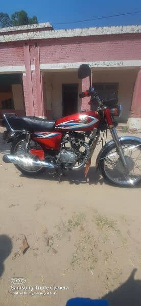 Honda 125 5