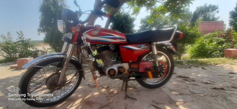 Honda 125 6