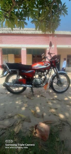 Honda 125 7