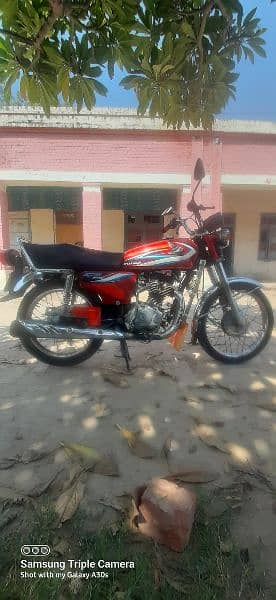 Honda 125 8