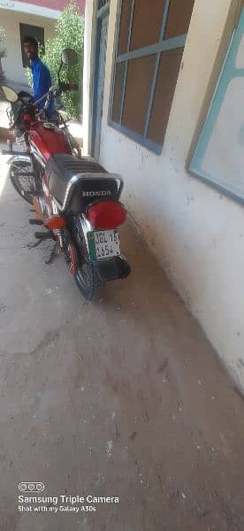 Honda 125 10