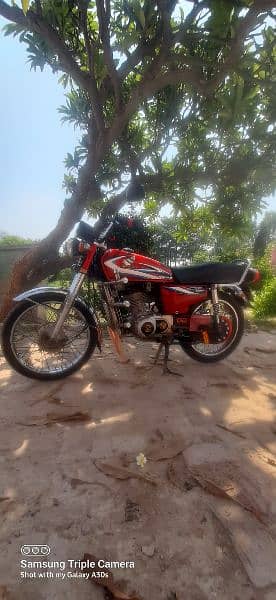 Honda 125 11