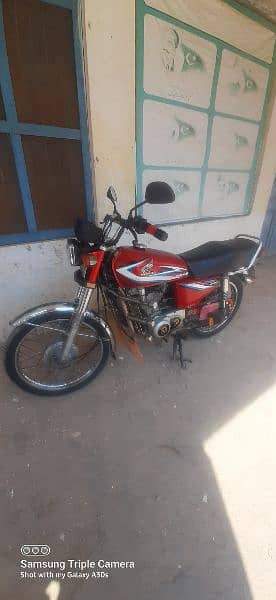 Honda 125 12