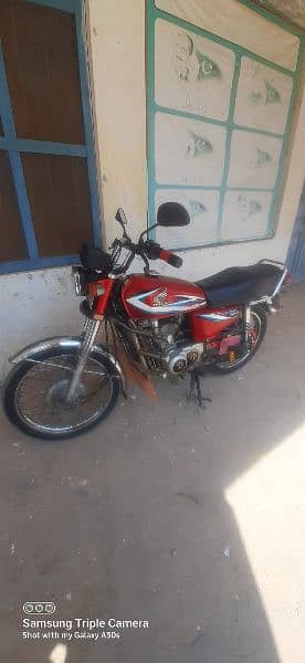 Honda 125 13