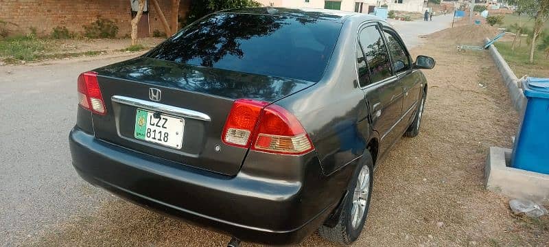 Honda Civic EXi 2005 1