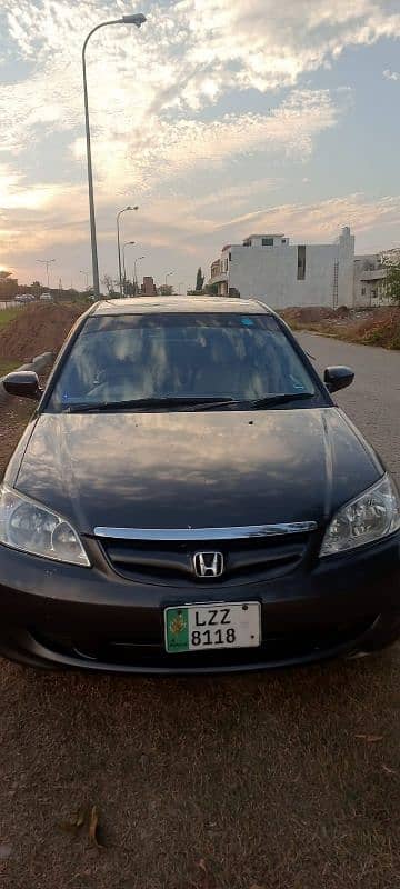 Honda Civic EXi 2005 2