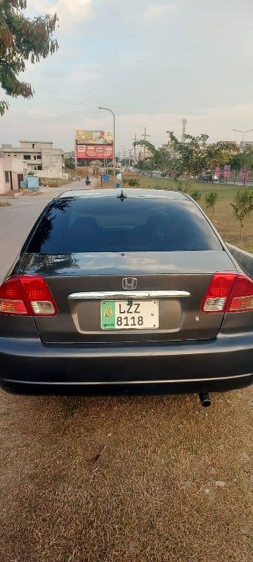 Honda Civic EXi 2005 3