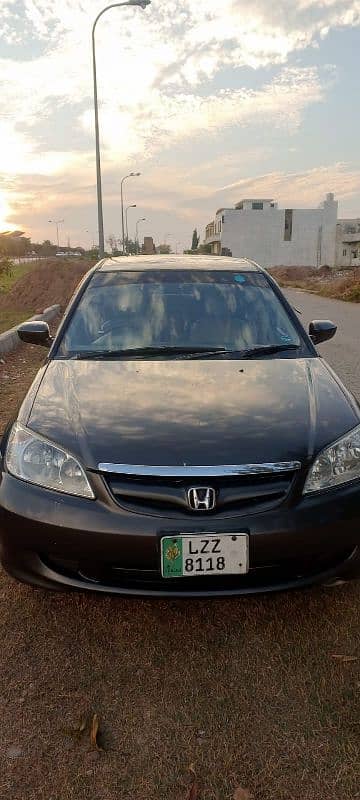 Honda Civic EXi 2005 5