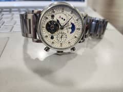 Patek Phillip Toubillion Automatic Watch