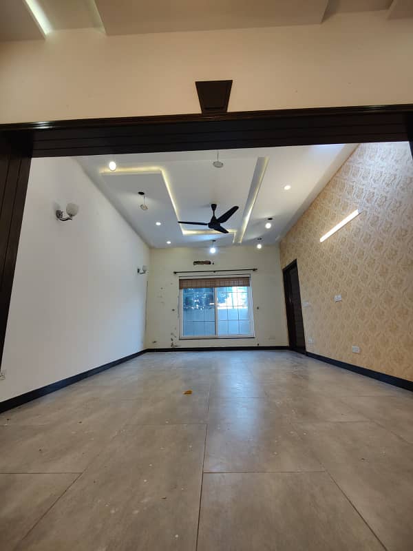 10 Marla house with solar and Gass available for rent in bahria enclave Islamabad 1