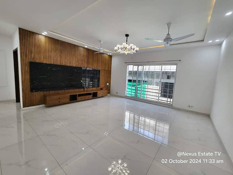 Kanal house upper portion available for rent in bahria enclave Islamabad 7