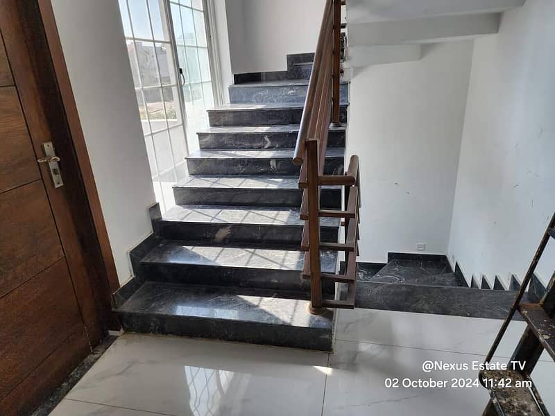 Kanal house upper portion available for rent in bahria enclave Islamabad 10