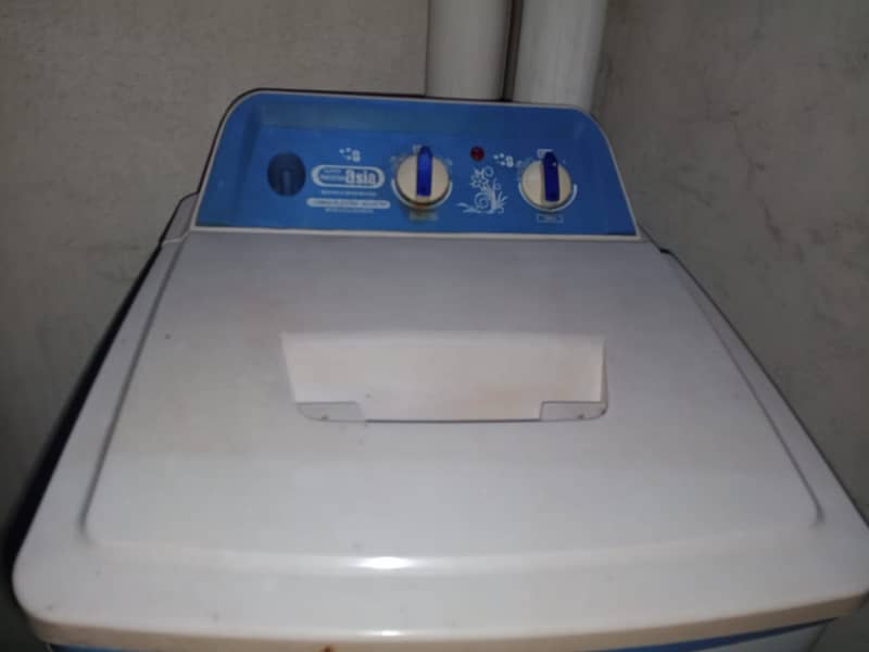 Rarely used spin dryer plastic body 2