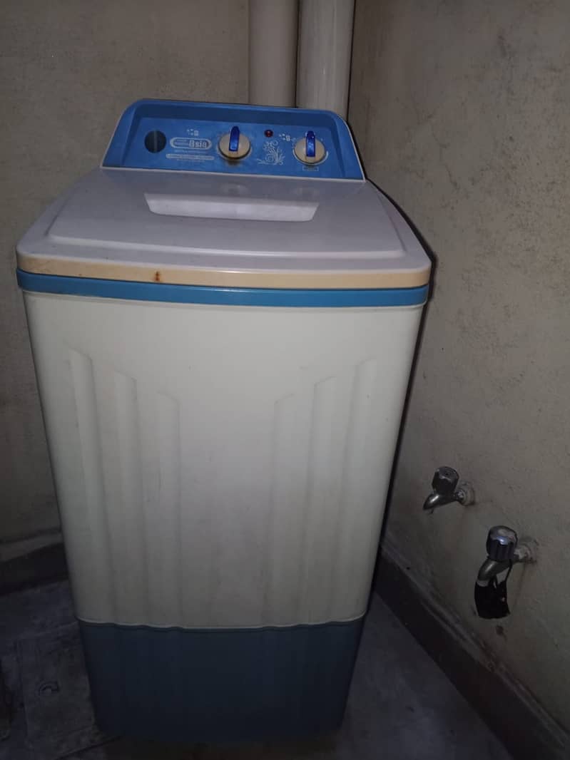 Rarely used spin dryer plastic body 5