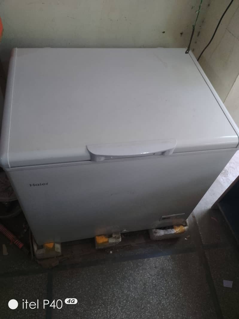 Haier frizer 10by10 condition urgent sale 1