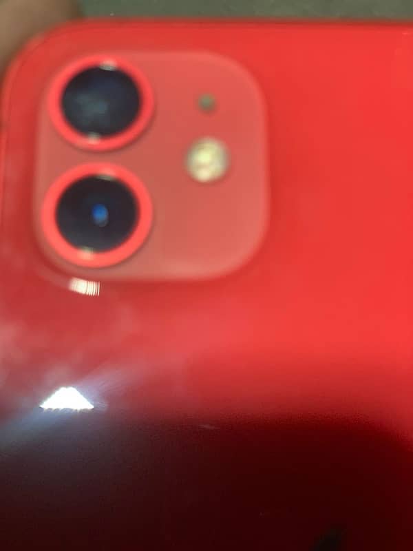 iPhone 12 face issues  condition 10/8 box sath ha Face ID not working 1