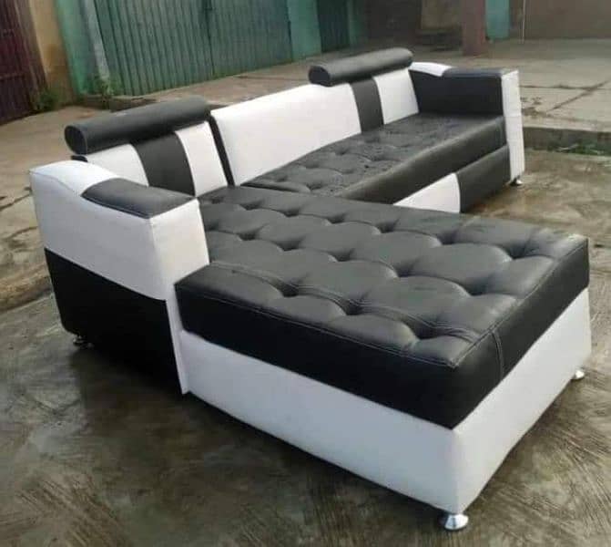 New sofa \ L shape sofa \ sofa Kambed \ sofa repairing \ cover change 4