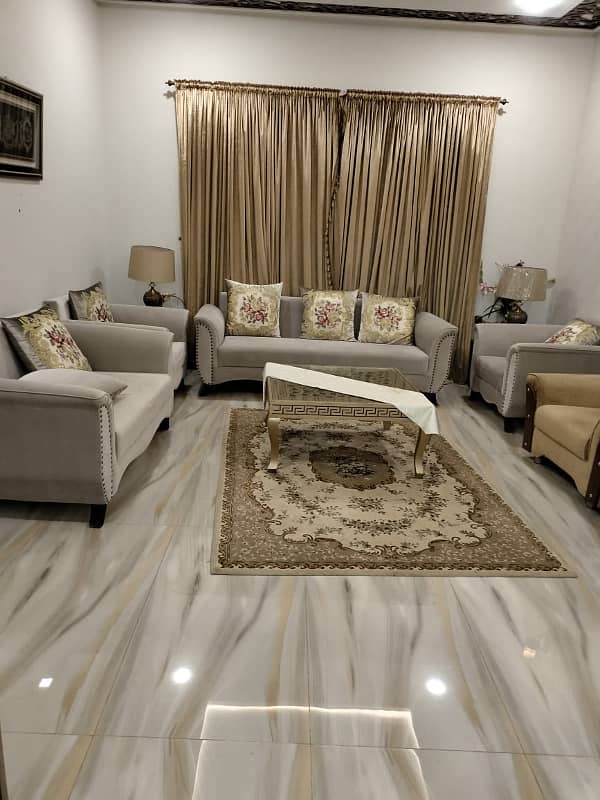 10 Marla fully furnished ground portion available for rent in bahria enclave Islamabad 4