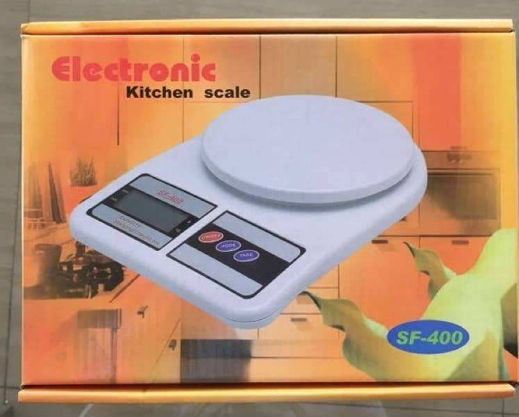 sf-400 kitchen scale 1