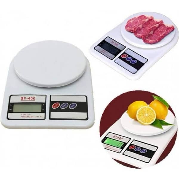 sf-400 kitchen scale 2