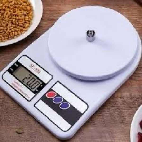 sf-400 kitchen scale 3