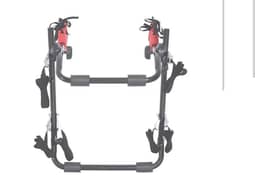 Car bicycle rack