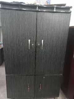 Wardrobe Cupboard 7 feet x 4 feet (Depth 18 inches)