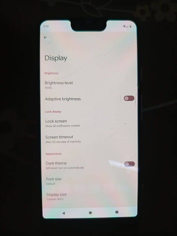 Google Pixel 3xl pta approved 1