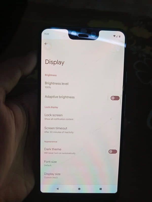 Google Pixel 3xl pta approved 2