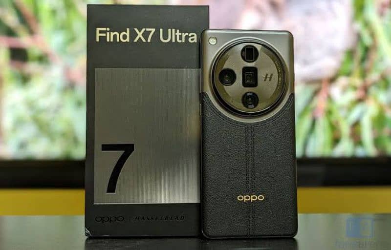 OPPO FIND X7 ULTRA BLACK 0